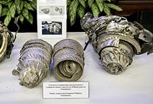 俄展英法美对叙发射导弹的碎片