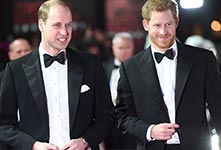 英国哈利王子邀请哥哥担任伴郎
