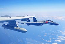 解放军战机群九天四度绕台