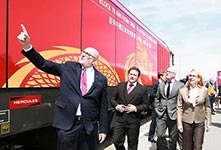 中欧班列首次抵达维也纳