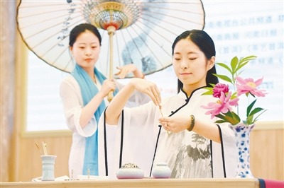 下个周末，到郑州国际会展中心品茶吧