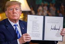 特朗普宣布美国将退出伊核协议