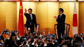 北京观察：中日互访“三步走”完成第一步