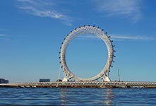 世界最大无轴式摩天轮正式投用