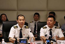 四川航空举行媒体见面会