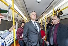 中国制造让波士顿地铁焕发新生机