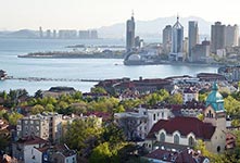 别样青岛拥抱上合峰会