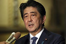 安倍：在美朝会晤前与特朗普会面