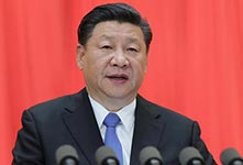 习近平出席两院院士大会