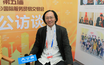 慈铭集团董事长胡波：坚守京交会6年 为行业发声