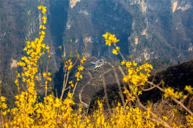 爱情圣地——青龙峡