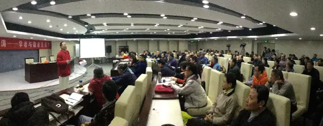 张旭光畅谈太极与生活 奉行武术修身服务社会
